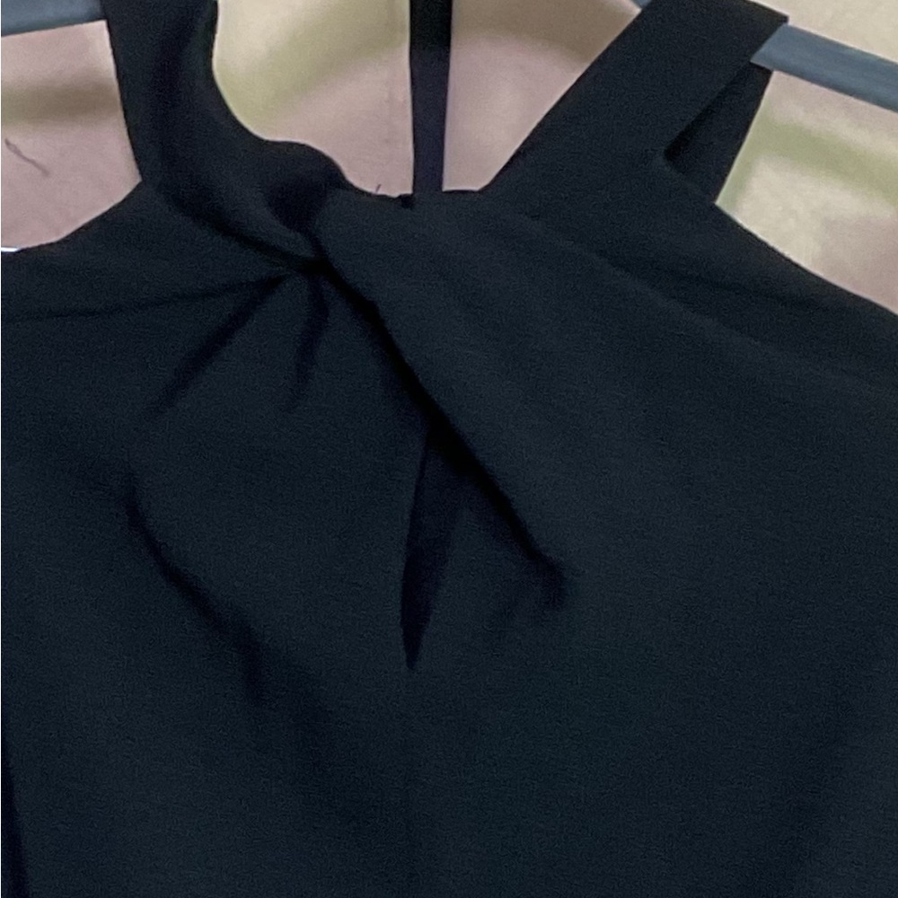 Julia Jordan Black Halter Jumpsuit - Picture 5 of 16